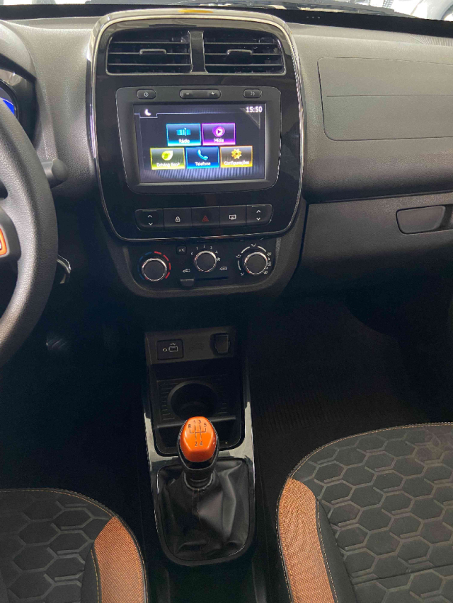 renault kwid outsider 1.0 12v flex manual 2021/2211