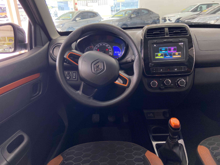 renault kwid outsider 1.0 12v flex manual 2021/2210