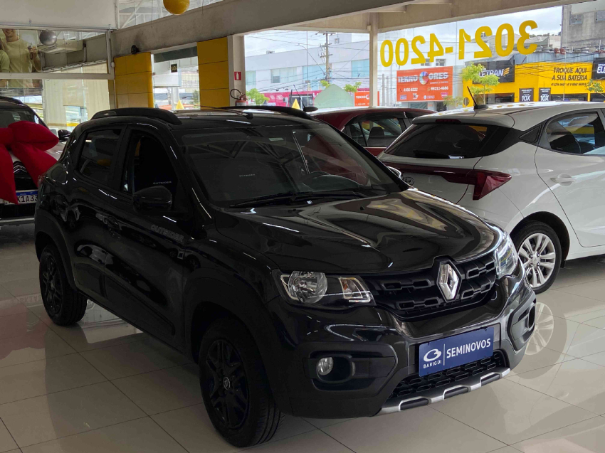 renault kwid outsider 1.0 12v flex manual 2021/222