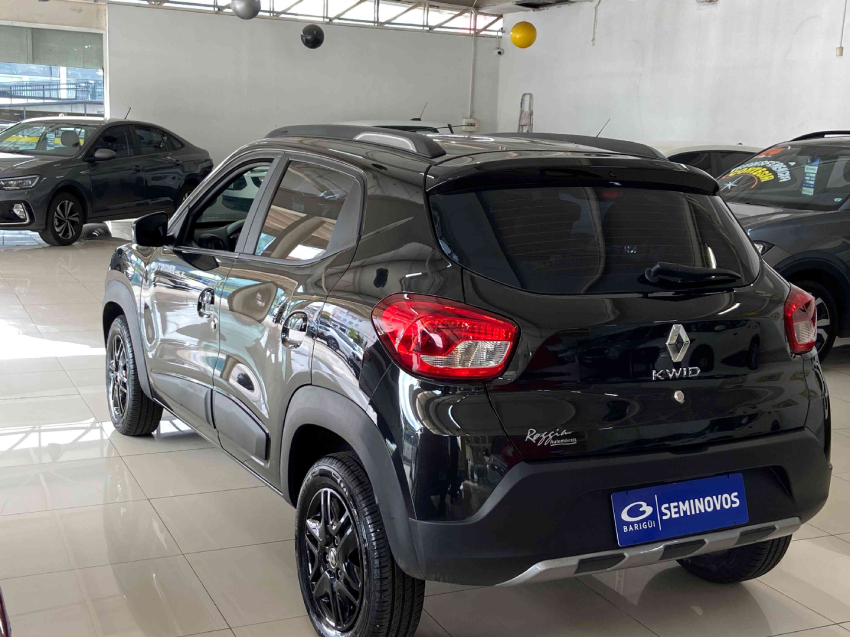 renault kwid outsider 1.0 12v flex manual 2021/225