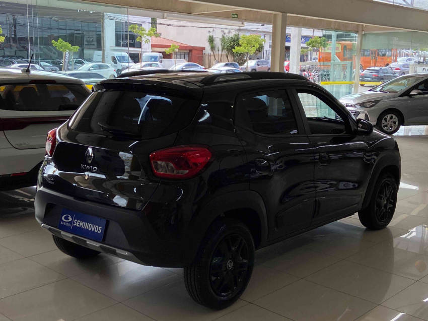 renault kwid outsider 1.0 12v flex manual 2021/223