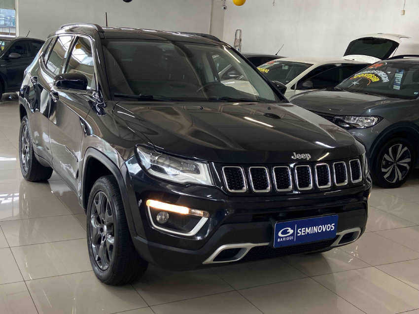 jeep compass limited flex automatico 2017/18