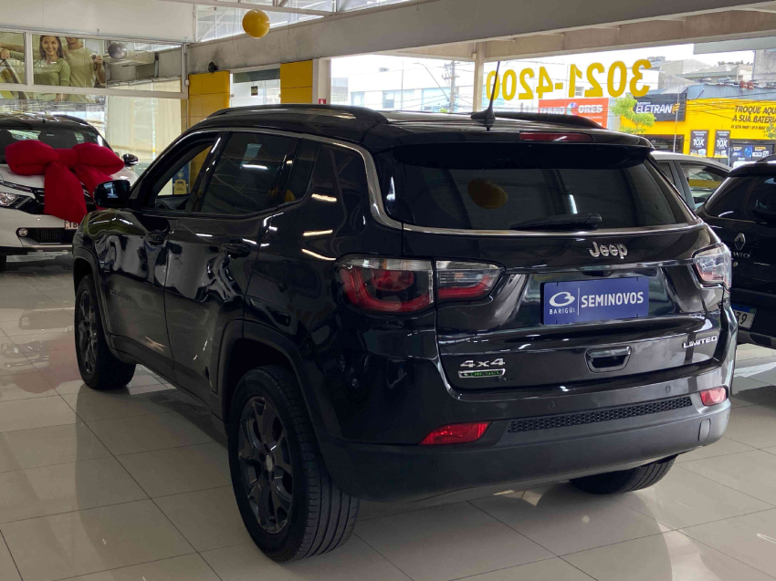 jeep compass limited flex automatico 2017/185