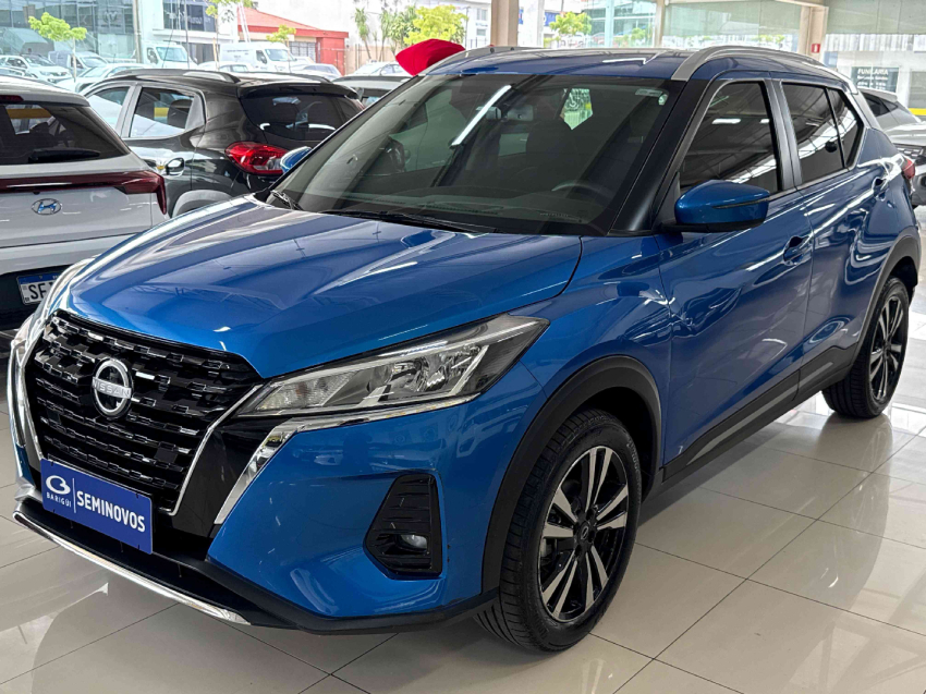 nissan kicks advance 1.6 16v cvt flex automatico 2023/23
