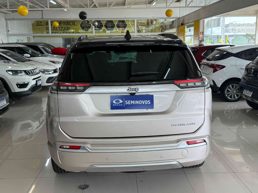 jeep commander overland t270 4x2 1.3 gse at6 flex automatico 2023/244