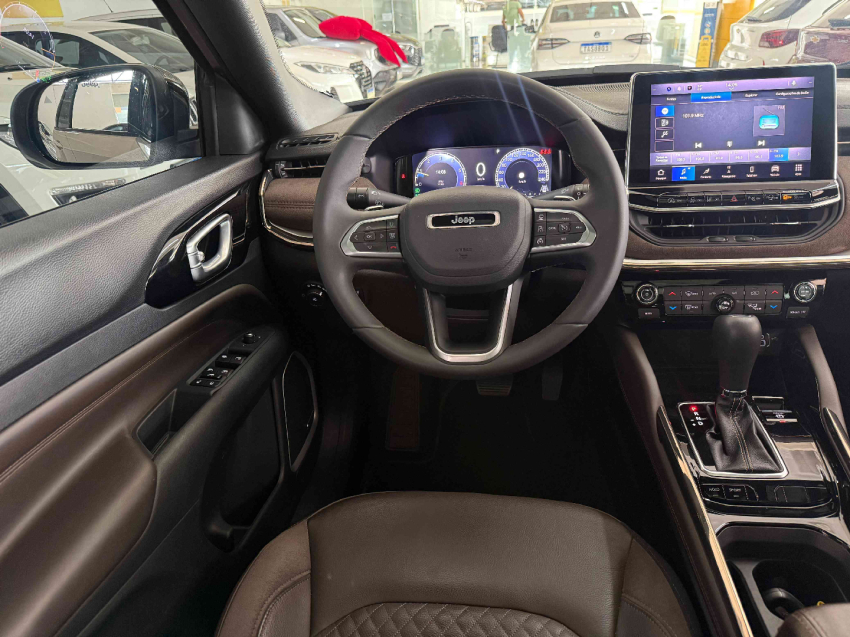 jeep commander overland t270 4x2 1.3 gse at6 flex automatico 2023/2410