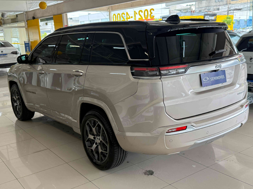 jeep commander overland t270 4x2 1.3 gse at6 flex automatico 2023/243