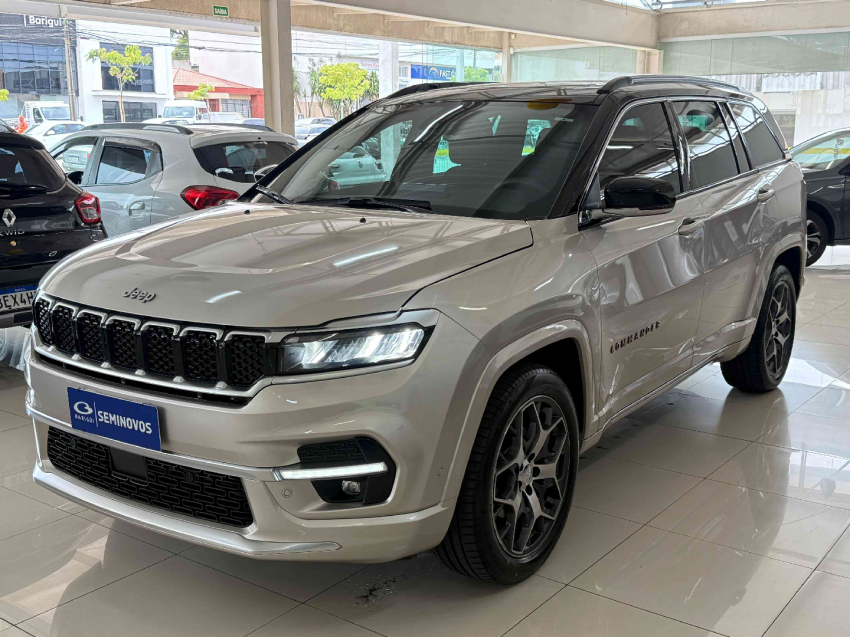 jeep commander overland t270 4x2 1.3 gse at6 flex automatico 2023/24