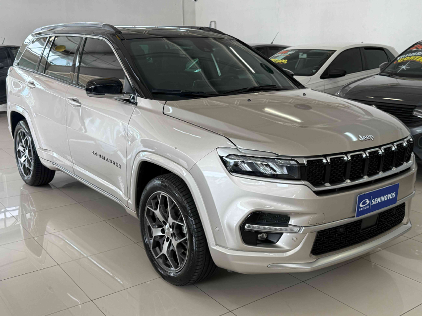 jeep commander overland t270 4x2 1.3 gse at6 flex automatico 2023/242