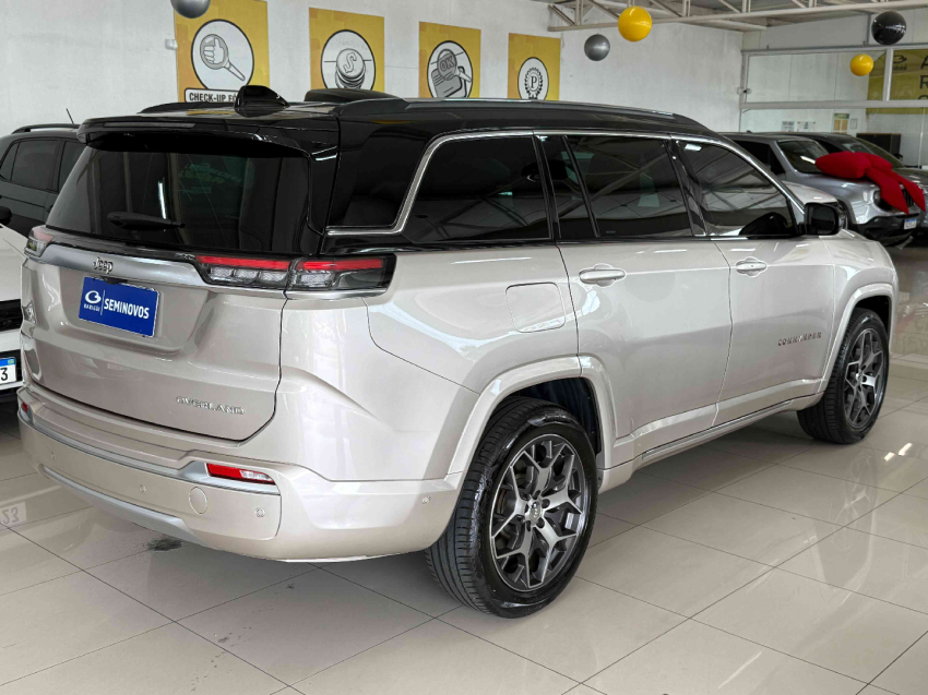 jeep commander overland t270 4x2 1.3 gse at6 flex automatico 2023/245