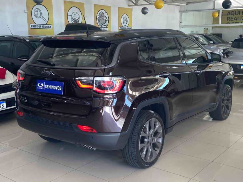 jeep compass diesel  serie s 4x4 2.0 tb at9 automatico 2021/213