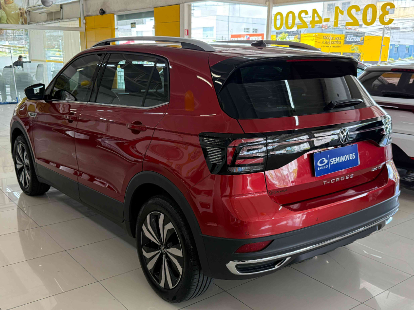 volkswagen t-cross  highline 250 1.4 tsi at6 flex automatico 2022/235