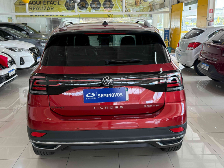 volkswagen t-cross  highline 250 1.4 tsi at6 flex automatico 2022/234