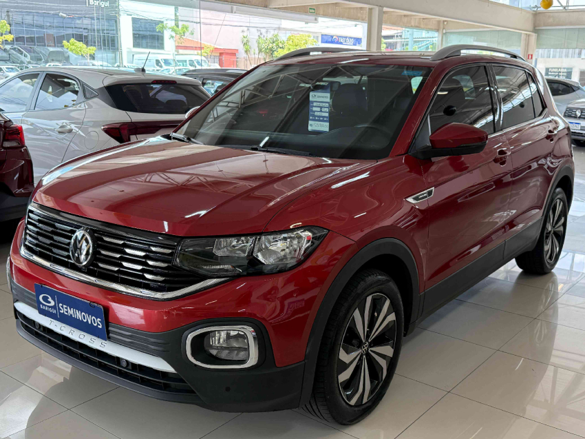 volkswagen t-cross  highline 250 1.4 tsi at6 flex automatico 2022/23