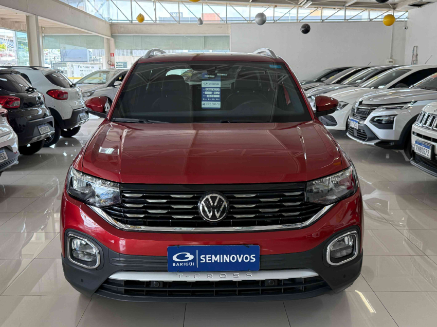 volkswagen t-cross  highline 250 1.4 tsi at6 flex automatico 2022/231