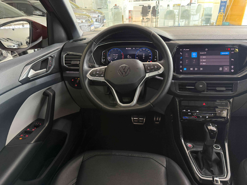 volkswagen t-cross  highline 250 1.4 tsi at6 flex automatico 2022/2311