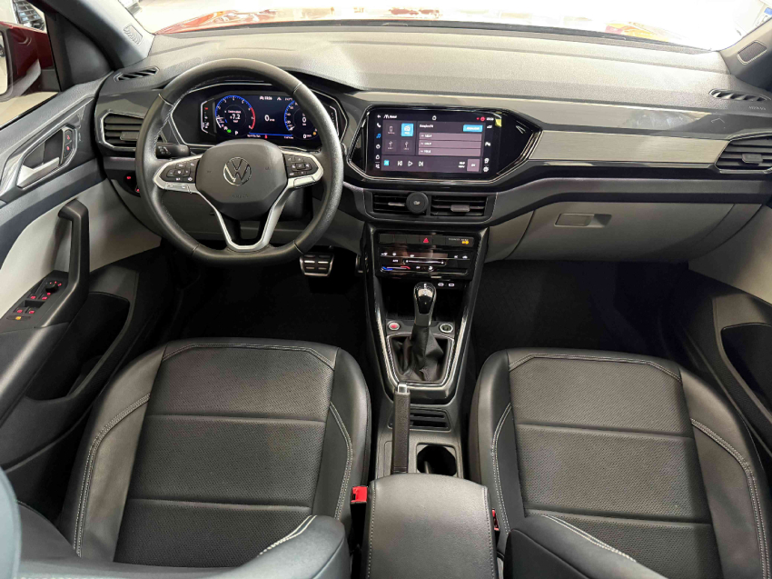 volkswagen t-cross  highline 250 1.4 tsi at6 flex automatico 2022/237