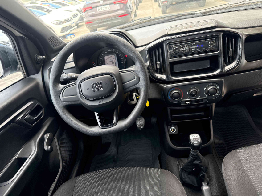 fiat strada  plus endurance 1.3 8v firefly flex manual 2024/259