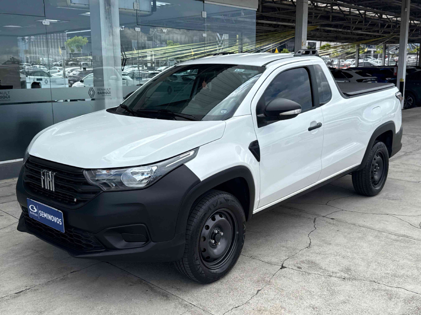 fiat strada  plus endurance 1.3 8v firefly flex manual 2024/25