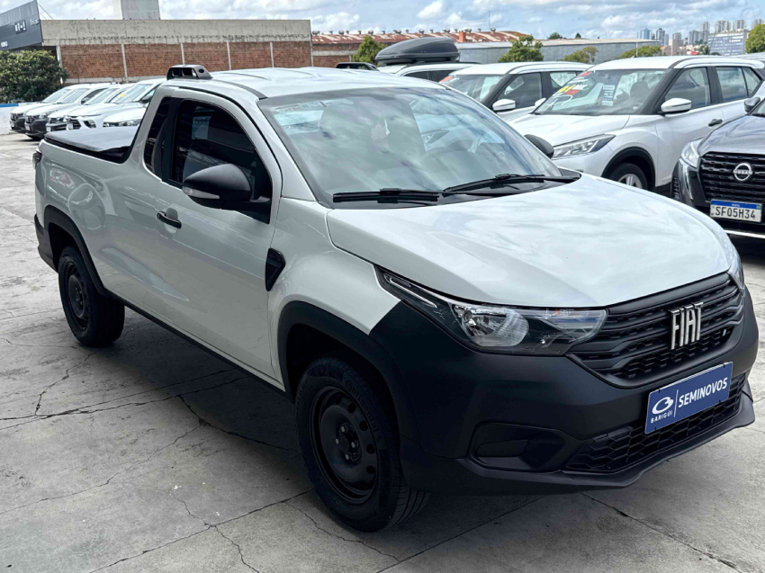 fiat strada  plus endurance 1.3 8v firefly flex manual 2024/252