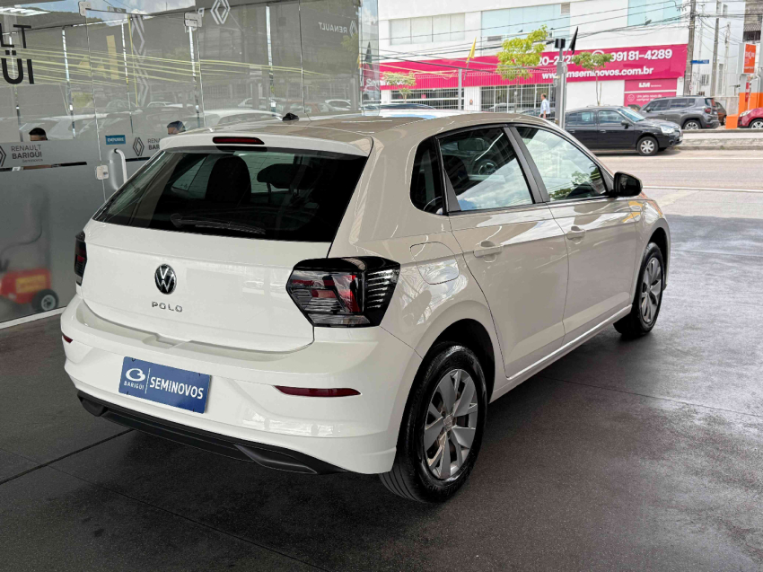volkswagen polo mpi 1.0 12v flex manual 2023/245