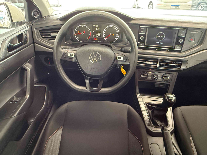 volkswagen polo mpi 1.0 12v flex manual 2023/247