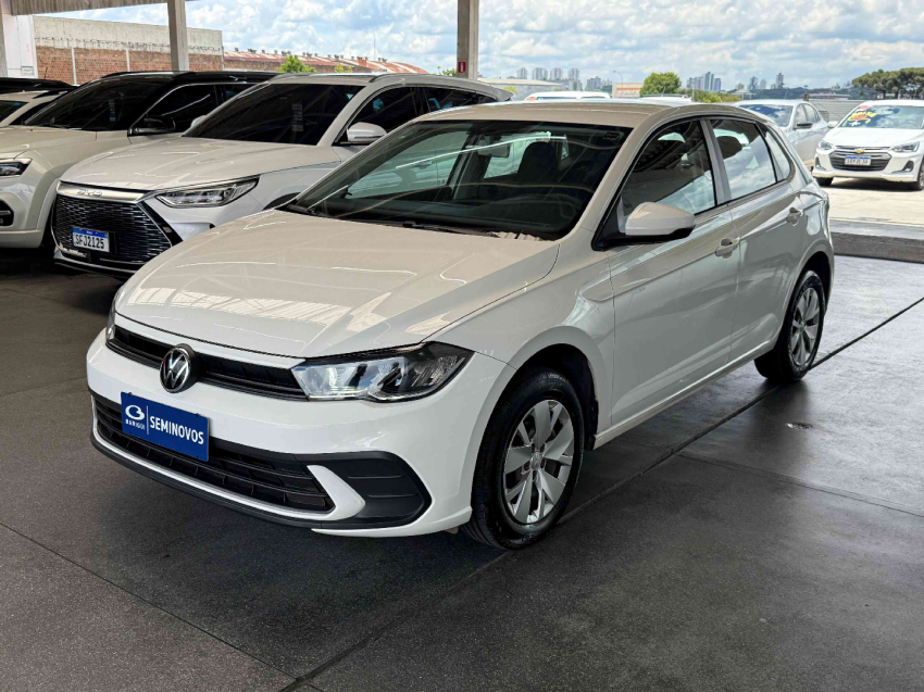 volkswagen polo mpi 1.0 12v flex manual 2023/242