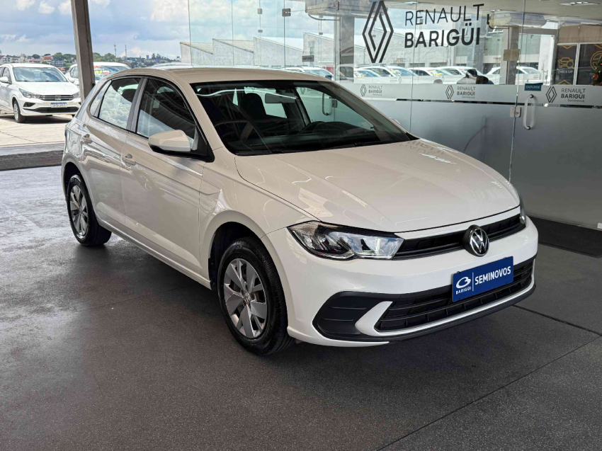 volkswagen polo mpi 1.0 12v flex manual 2023/24