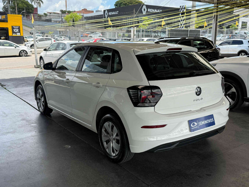 volkswagen polo mpi 1.0 12v flex manual 2023/243