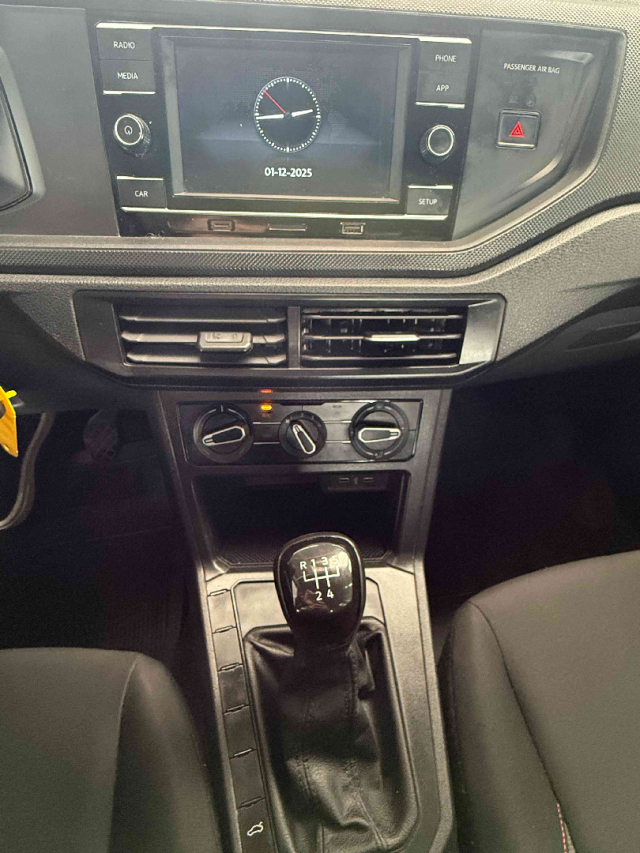 volkswagen polo mpi 1.0 12v flex manual 2023/2410