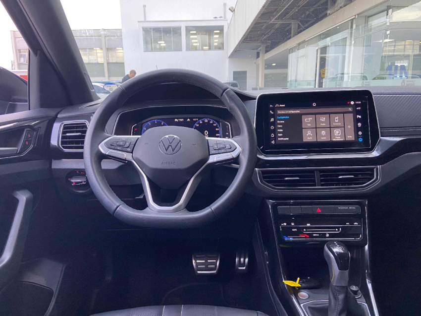 volkswagen t-cross  highline 250 1.4 tsi at6 flex automatico 2024/2510