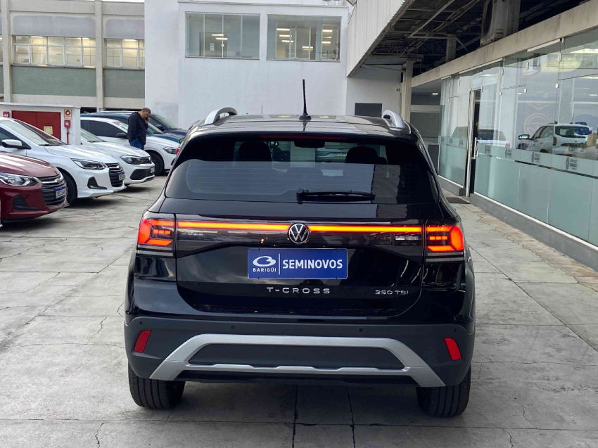 volkswagen t-cross  highline 250 1.4 tsi at6 flex automatico 2024/254