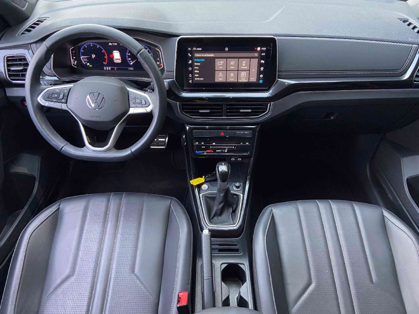 volkswagen t-cross  highline 250 1.4 tsi at6 flex automatico 2024/257