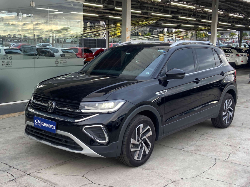 volkswagen t-cross  highline 250 1.4 tsi at6 flex automatico 2024/25