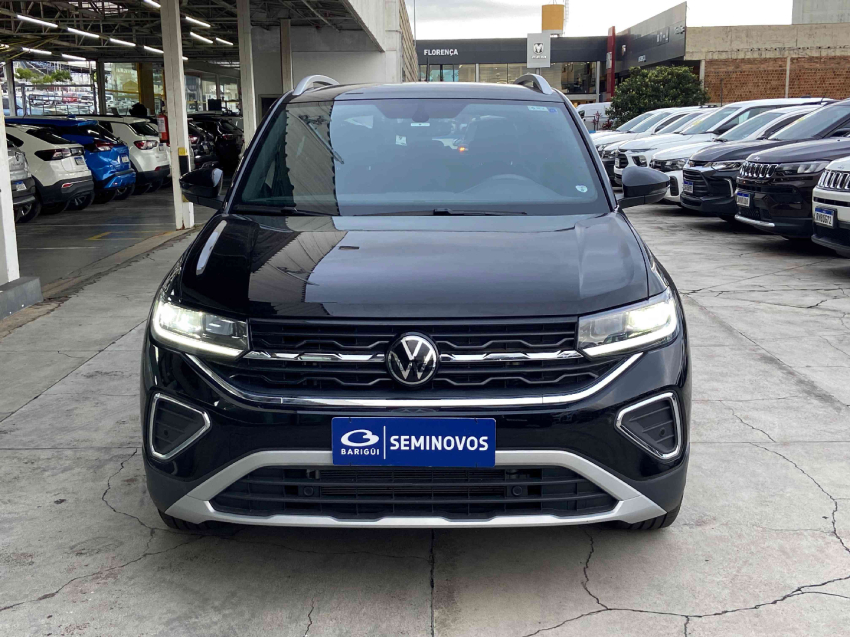 volkswagen t-cross  highline 250 1.4 tsi at6 flex automatico 2024/252