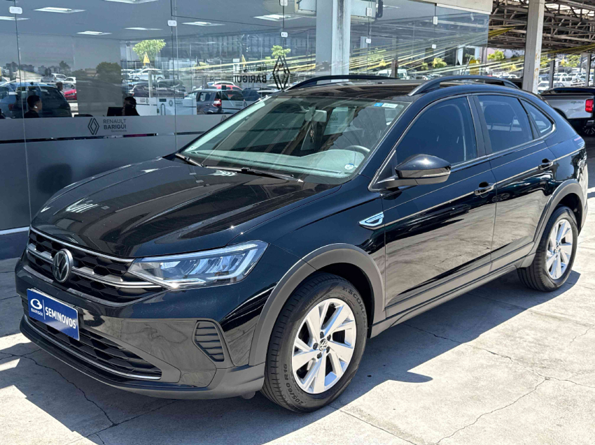 volkswagen nivus comfortline 200 1.0 tsi at6 flex automatico 2024/24