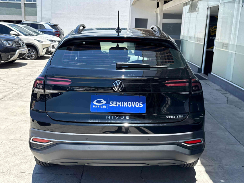 volkswagen nivus comfortline 200 1.0 tsi at6 flex automatico 2024/244