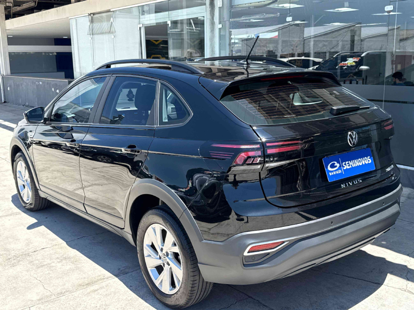 volkswagen nivus comfortline 200 1.0 tsi at6 flex automatico 2024/245