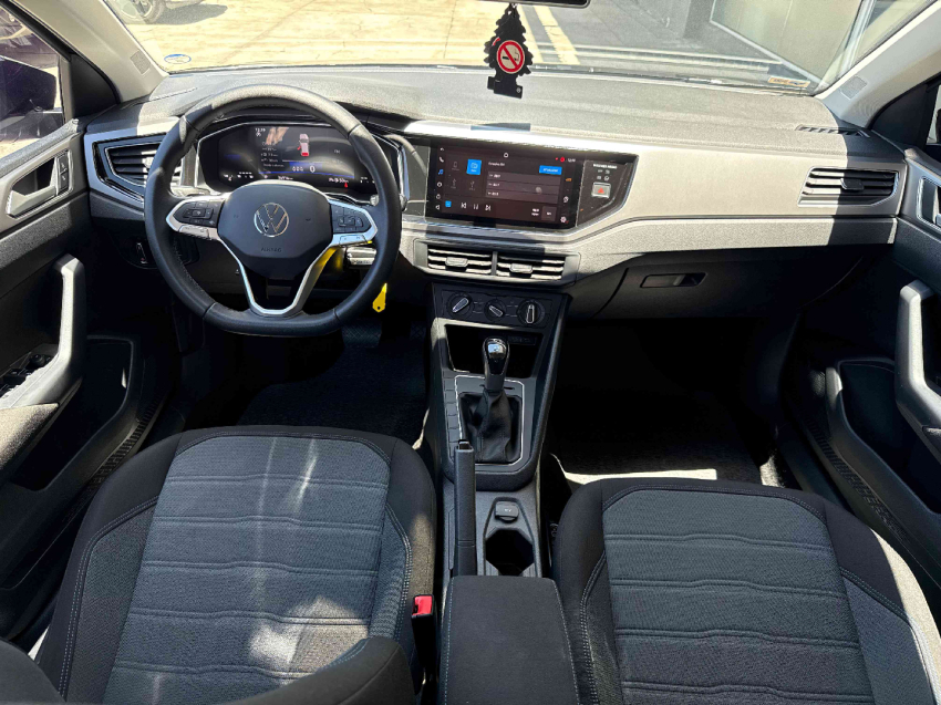 volkswagen nivus comfortline 200 1.0 tsi at6 flex automatico 2024/247