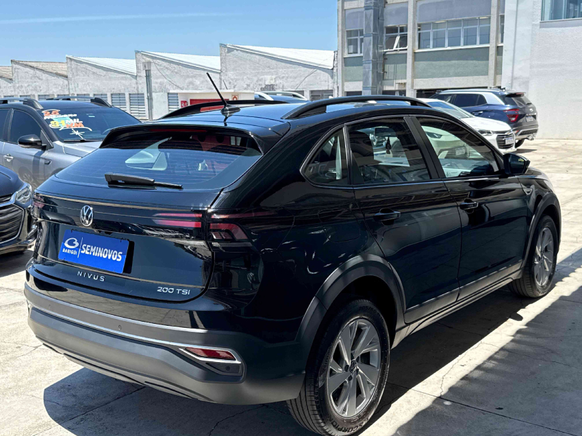 volkswagen nivus comfortline 200 1.0 tsi at6 flex automatico 2024/243
