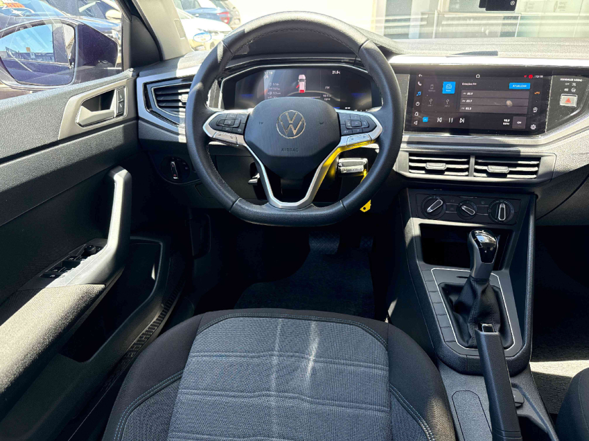 volkswagen nivus comfortline 200 1.0 tsi at6 flex automatico 2024/2410