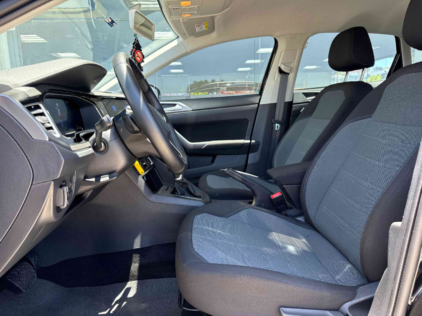 volkswagen nivus comfortline 200 1.0 tsi at6 flex automatico 2024/248