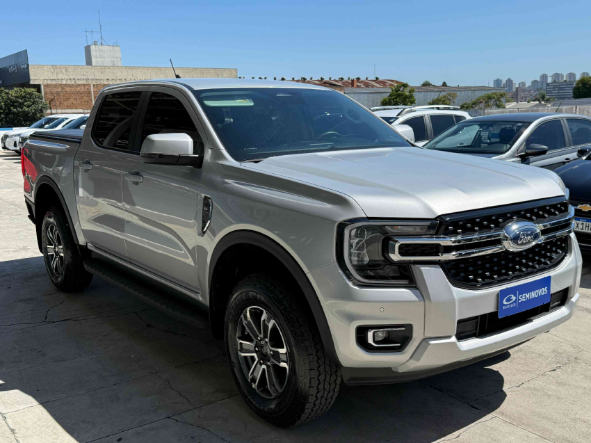 ford ranger  cd xlt 4x4 3.0 v6 at diesel automatico 2025/262