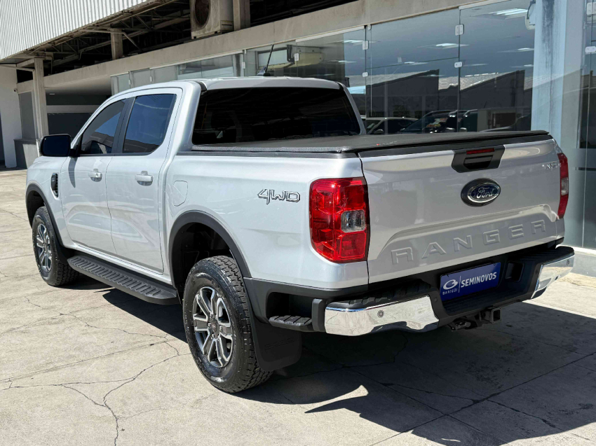 ford ranger  cd xlt 4x4 3.0 v6 at diesel automatico 2025/265