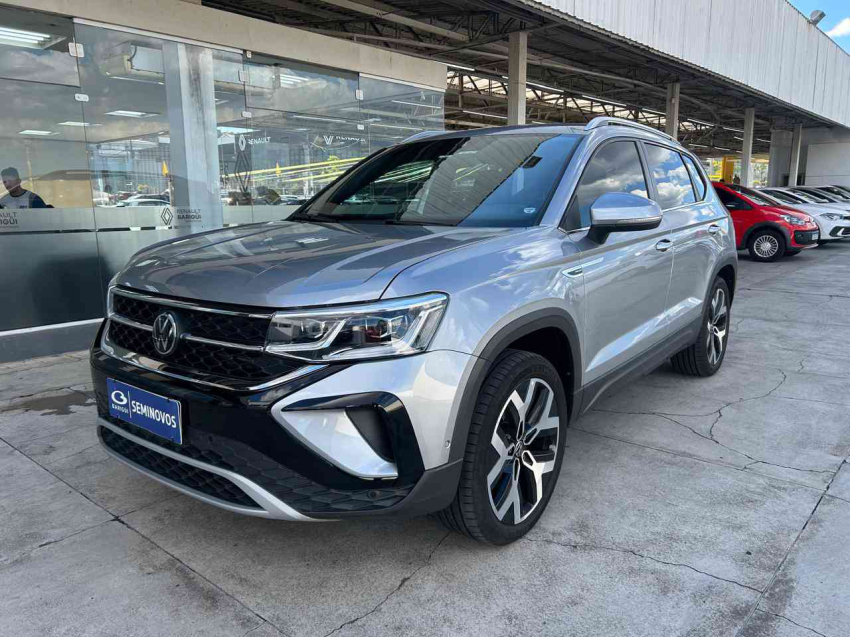 volkswagen taos  highline 250 1.4 tb at flex automatico 2024/24