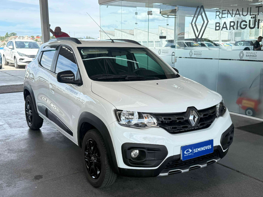 renault kwid outsider 1.0 12v flex manual 2021/223