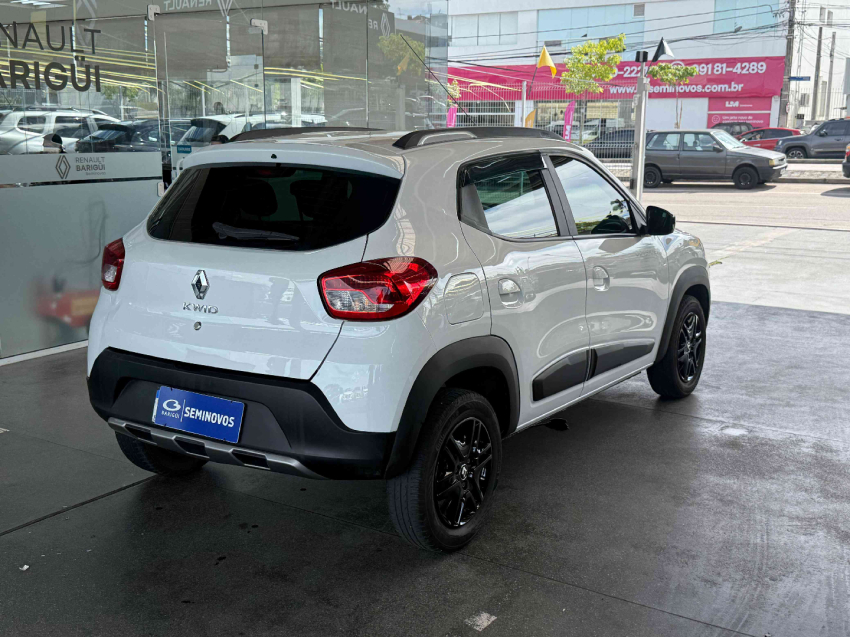 renault kwid outsider 1.0 12v flex manual 2021/222