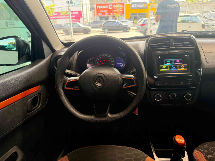 renault kwid outsider 1.0 12v flex manual 2021/2212