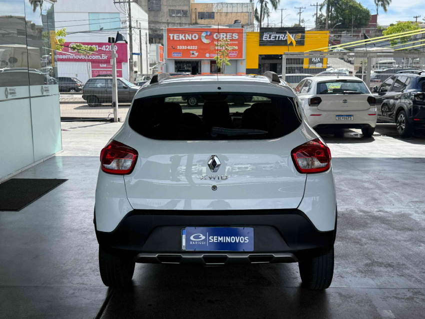 renault kwid outsider 1.0 12v flex manual 2021/225