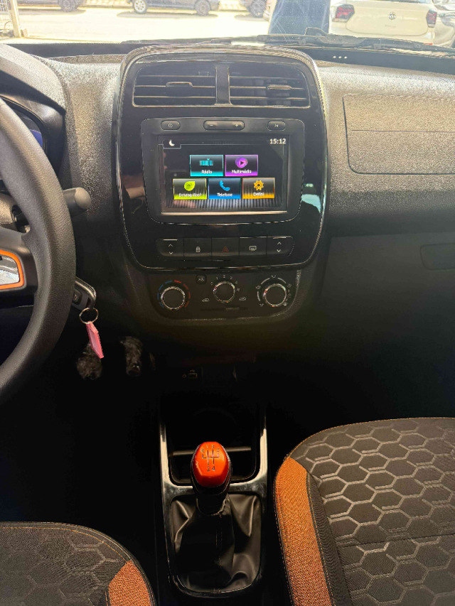 renault kwid outsider 1.0 12v flex manual 2021/2213